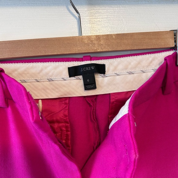 Hot-pink lined wool pants by JCrew - Picture 5 of 5